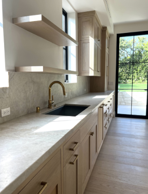 Sparkling clean modern kitchen after VYP Cleaning Services